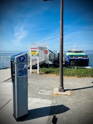 pay station at Harbor Bay