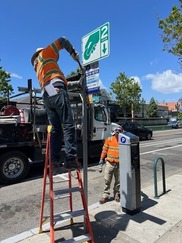 parking stations on Park Street