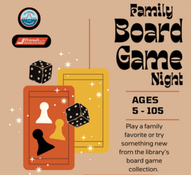 Family Board Game Night