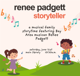 Renee Padgett, Storyteller
