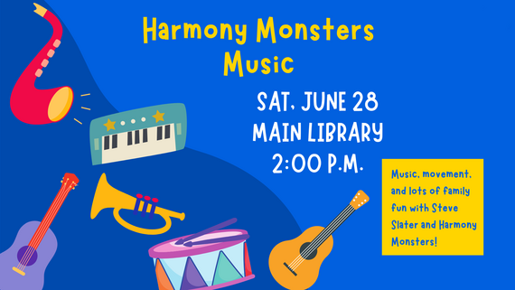Harmony Monsters Music