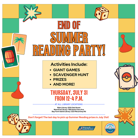 end of summer reading