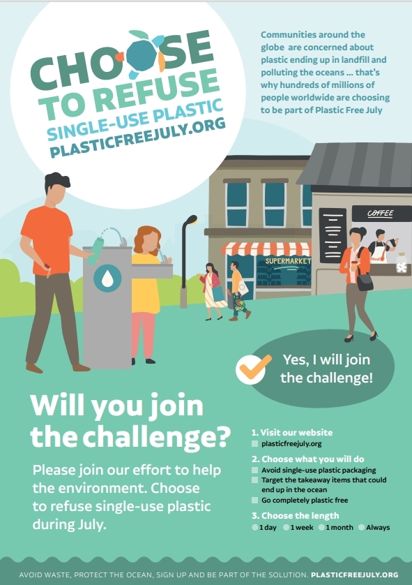 Plastic Free July