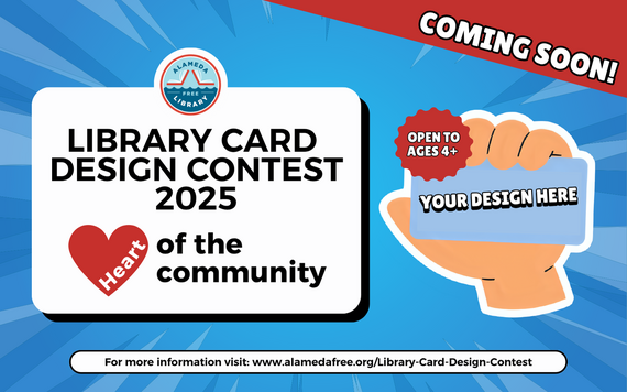 Coming Soon Library Card Design
