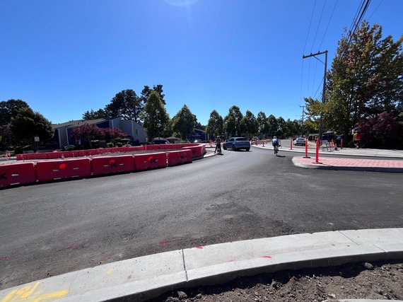 photo of roundabouts