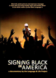 signing black
