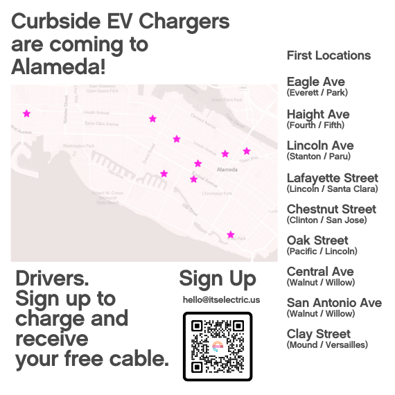 it's electric locations