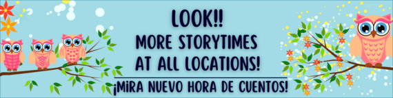 Storytime Banner