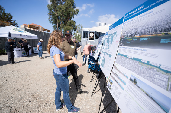 Viewing content on boards