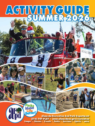 2026 Summer Activity Guide Cover