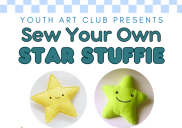 Sew Your Own Star Stuffie