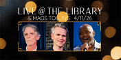 Live @ the Library | April 2026 Concert: Mads Tolling