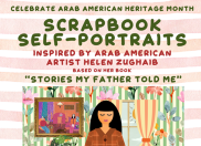 Scrapbook Self-Portraits