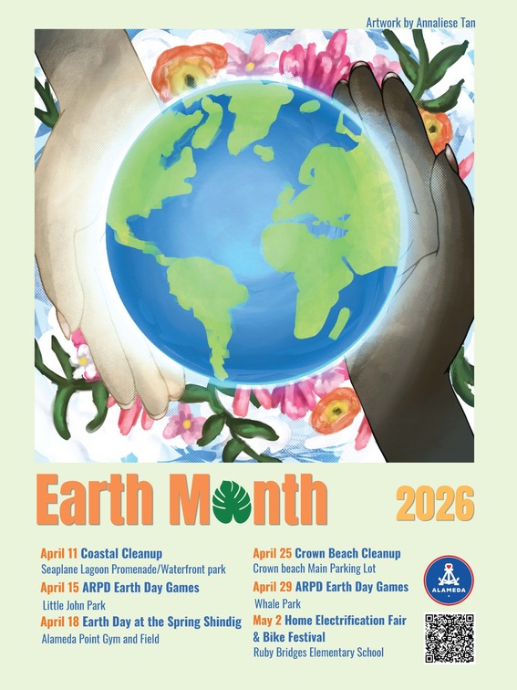 Earth Month poster