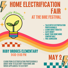 Alameda Home Electrification Fair