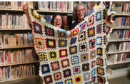 Create a book quilt