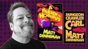 New York Times Bestselling Author and Literary Dungeon Master