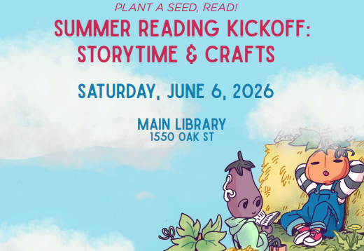 Summer Reading Kick Off