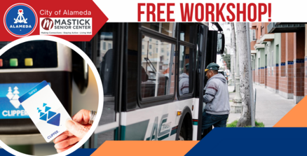 senior clipper card and public bus
