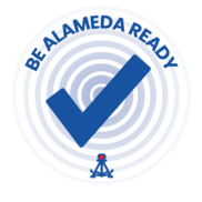 Be Alameda Ready graphic