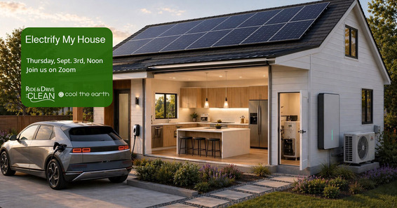Electrfy My House webinar graphic