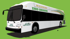 AC Transit Bus Vector