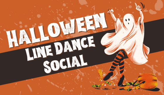 Halloween Line Dance Social