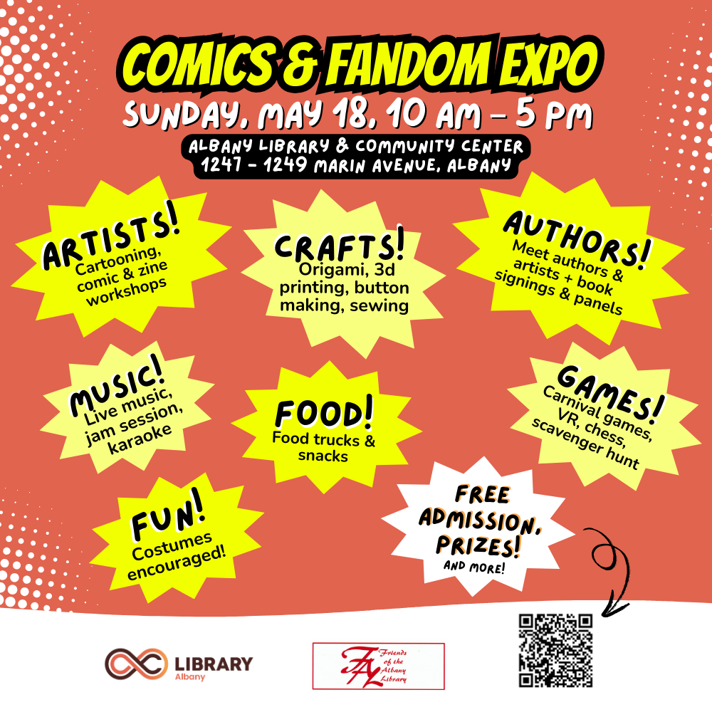 Albany Library Comics and Fandom Expo