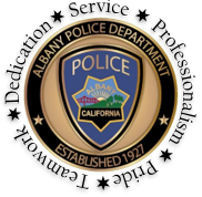 Albany Police Department Seal