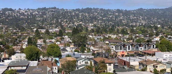Albany Landscape from Albany Hill