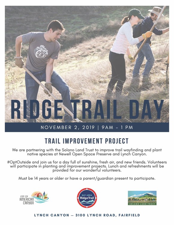 Ridge Trail Day Flyer