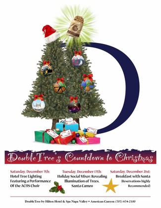 Doubletree Holiday Events