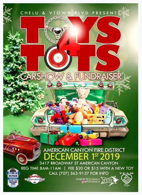 Toys for Tots Car Show