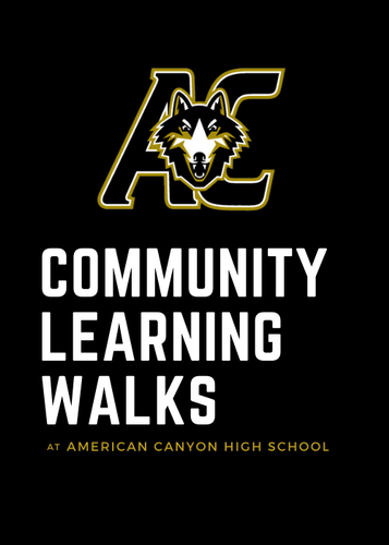 community learning walks at achs