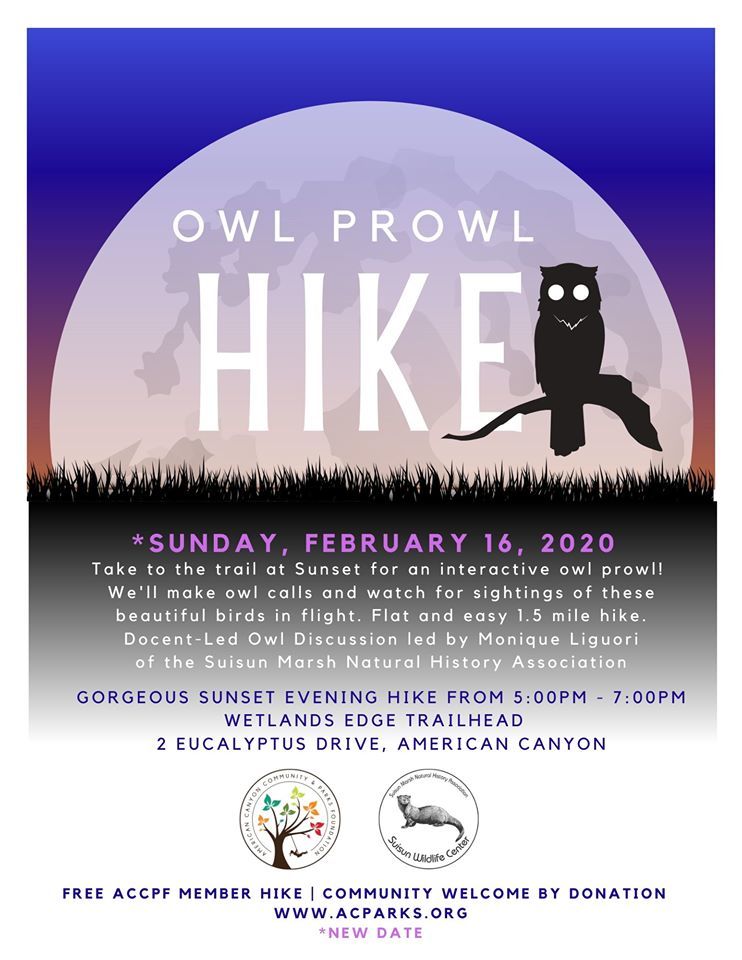 owl prowl hike