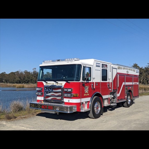 Image of New Fire Engine 11 In Service