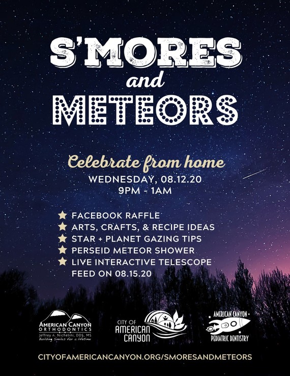 Smores & Meteors