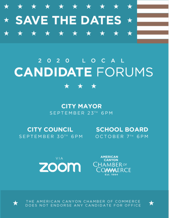 Candidate Forum hosted by Chamber