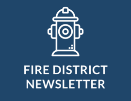Email Button - Fire District Newsletter