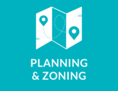 Around Town Email Buttons - Planning & Zoning