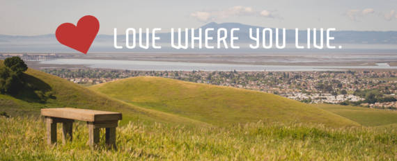 Around Town - Love Where You Live Footer