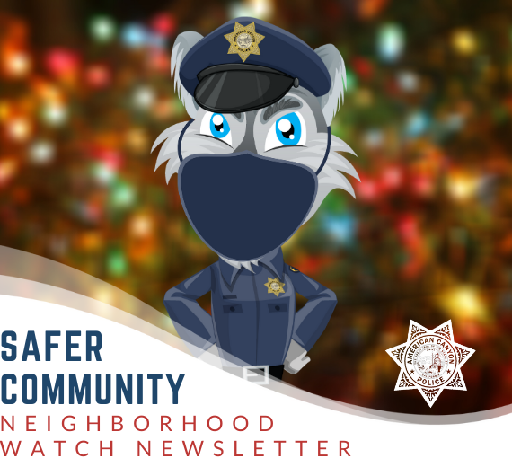 Neighborhood Watch Email Header - December