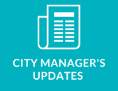 City Manager's Updates 