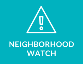 CMU Email Buttons - Neighborhood Watch