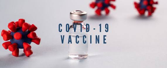 Banner COVID-19 Vaccine Graphic 