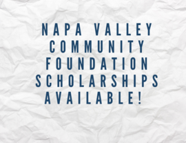 Napa Valley Community Foundation Scholarship Image 