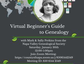 Napa Genealogy Event 