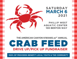 Kiwanis Crab Feed Flyer 