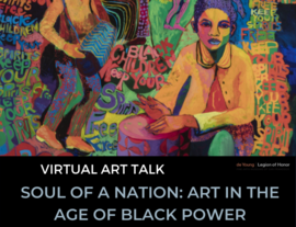 Napa County Virtual Art Talk Image 