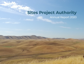 Sites Project Annual Report 